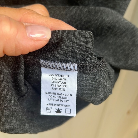 HATCH The Afternoon Dress size 2 Gray - Picture 8 of 10